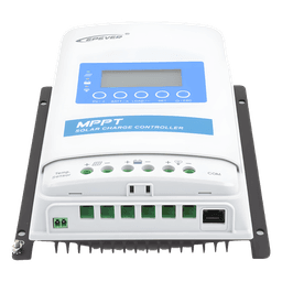 Controlador Solar MPPT / 30A / 12/24V / Voc 100V / RS-485 / Baterías Litio / IP32
