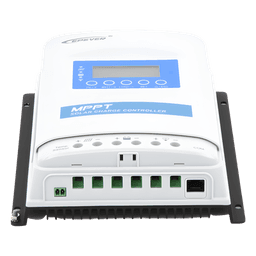 Controlador Solar MPPT / 40A / 12/24V / Voc 100V / RS-485 / Baterías LiFePO4 / IP32