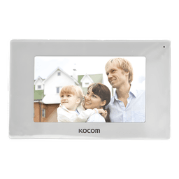 MONITOR 7" COLOR BLANCO, ALTA DEFINICIÓN (HD),TIPO ESPEJO,  CON ENTRADA  MICROSD PARA GRABACIÓN