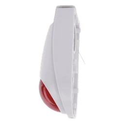 Sirena Estrobo SFIRE SF-06R / 110 dB / 12 VCC / Estrobo Rojo Integrado / Uso Interior y Exterior