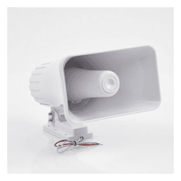 Sirena de 2 Tonos 30W / 118 dB / Alimentación 12 VCC / Interior y Exterior