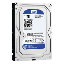 Disco duro Blue de 1 TB / 7200 RPM / Recomendado para PC / Uso 8-5 / 1 Años de Garantia