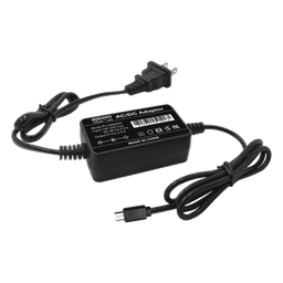 Cargador Micro-USB Profesional de 5 Vcc, 2.5 A para Celulares, Tabletas y Radio PKT-03 / Voltaje de Entrada de 100-240 Vca