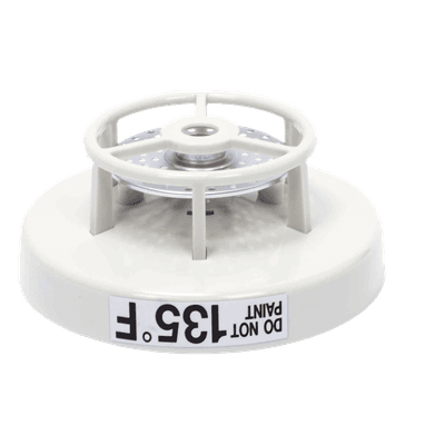 Detector Convencional De Temperatura Fija 57°C (135°F) (0200-02570)