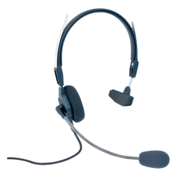 Diadema Micrófono / Audífono Estereol / Uso Rudo / Para Sistema de Despacho TELEX