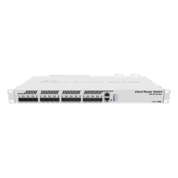 Switch gestionable Layer 3 / 16 puertos SFP+ 10 GbE / 1 puerto Gigabit Ethernet / Montaje en rack / Fuente redundante