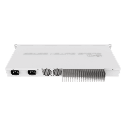 Switch gestionable Layer 3 / 16 puertos SFP+ 10 GbE / 1 puerto Gigabit Ethernet / Montaje en rack / Fuente redundante