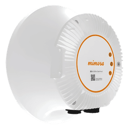 Radio Backhaul PTP en frecuencia 24 GHz, MIMO 4X4:4, 1.5 Gbps, Antena integrada 33 dBi, IP67, Puerto SFP, Adaptación automática al entorno, Sin interferencia  