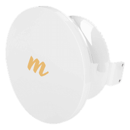 Radio Backhaul PTP en frecuencia 24 GHz, MIMO 4X4:4, 1.5 Gbps, Antena integrada 33 dBi, IP67, Puerto SFP, Adaptación automática al entorno, Sin interferencia  