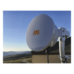 Radio Backhaul PTP en frecuencia 24 GHz, MIMO 4X4:4, 1.5 Gbps, Antena integrada 33 dBi, IP67, Puerto SFP, Adaptación automática al entorno, Sin interferencia  
