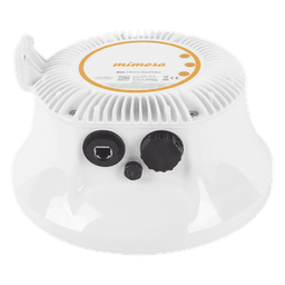 Radio Backhaul PTP en frecuencia 24 GHz, MIMO 4X4:4, 1.5 Gbps, Antena integrada 33 dBi, IP67, Puerto SFP, Adaptación automática al entorno, Sin interferencia  
