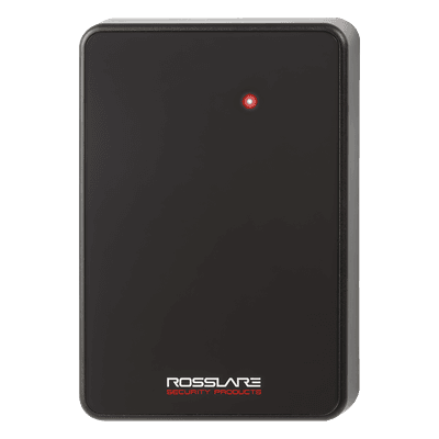 Lector de Tarjetas CSN / 13.56 MHz / Multiformato MIFARE-FeliCa-iCLASS / Salida OSDP o Wiegand / 3 cm / 12 VCC
