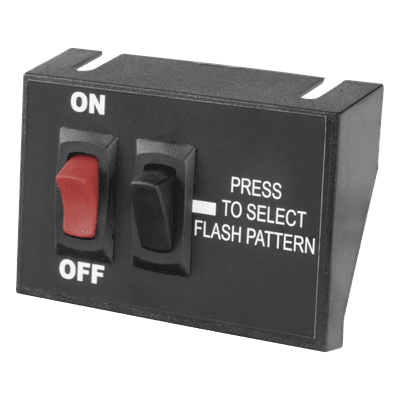 Switch Universal de Encendido/Apagado y control de patrones de destello
