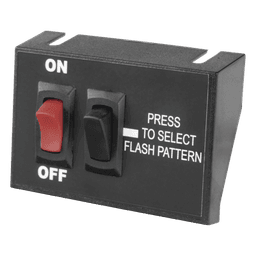 Switch Universal de Encendido/Apagado y control de patrones de destello