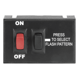 Switch Universal de Encendido/Apagado y control de patrones de destello