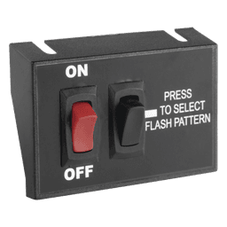 Switch Universal de Encendido/Apagado y control de patrones de destello