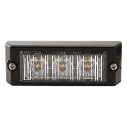 Luz Auxiliar Serie X3703, 3 LEDS, color Azul