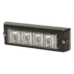 Luz Auxiliar Serie X3704, 4 LEDs Ultra Brillantes, color Azul / Claro