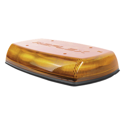 Mini Barra de Luces Ultra Brillante, color Ámbar, Ideal para Seguridad Privada