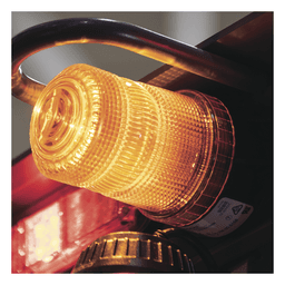 Mini Burbuja LED / Rango 12-80 VCC / IP66/67 / 8 Destellos 70 FPM / SAE J845 Clase III / Montaje Permanente