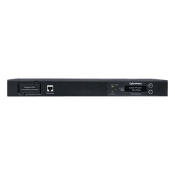 PDU ATS (Fuente Redundante Auto-transferible) Medible, Para Distribución de Energía, 2 Entradas 120 Vca NEMA5-15P, Con 10 Salidas NEMA 5-15R, Horizontal 19in, 1UR