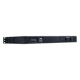 PDU ATS (Fuente Redundante Auto-transferible) Medible, Para Distribución de Energía, 2 Entradas 120 Vca NEMA5-15P, Con 10 Salidas NEMA 5-15R, Horizontal 19in, 1UR