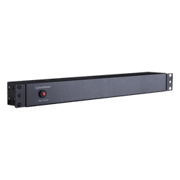 PDU Básico Para Distribución de Energía, Con 12 Tomas NEMA 5-15R Traseras, 1UR, 15 Amp, 120 Vca