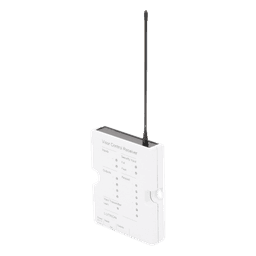 Receptor de Control de Visera / 4 Salidas de Contacto Seco / 2 Entradas de Contacto Seco / Entrada de Seguridad / Hasta 10 Transmisores / RadioRA 2