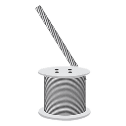 Cable de retenida 5/16", 3629 kg de resistencia (Precio por Metro).