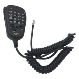 Micrófono para radio movil con conector RJ-45 de 6 pines para YAESU FT-7800R FT8800, FT8900R