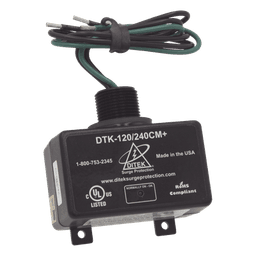 Dispositivo de Protección contra Sobretensiones de Fase Dividida de 120/240 VCA, Recomendado para Climas, Motores, Iluminación.