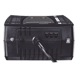UPS de 750 VA/450 W, Topología Línea Interactiva, Entrada 120 Vca NEMA 5-15P, Tipo Gabinete Compacto, Con 12 Tomas NEMA 5-15R