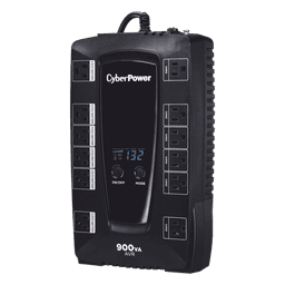 UPS Línea Interactiva / 900 VA / 480 W / 12 Tomas NEMA 5-15R / AVR / Supresión 1030 J / Energy Star