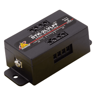 Protector Bajo Voltaje / SLC IDC NAC / 24 V / UL497B / Paneles de Incendio Direccionables