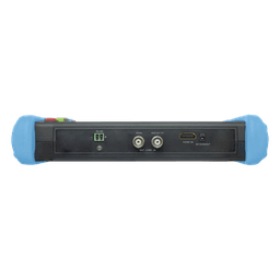 Probador de Vídeo Android con Pantalla LCD de 7" para IP ONVIF / HD-TVI (8MP), HD-CVI (8MP) y AHD (5MP) / Wi-Fi, Scanner IP, WiFi, entrada HDMI
