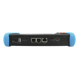 Probador de Vídeo Android con Pantalla LCD de 7" para IP ONVIF / HD-TVI (8MP), HD-CVI (8MP) y AHD (5MP) / Wi-Fi, Scanner IP, WiFi, entrada HDMI