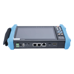 Probador de Vídeo Android con Pantalla LCD de 7" para IP ONVIF / HD-TVI (8MP), HD-CVI (8MP) y AHD (5MP) / Wi-Fi, Scanner IP, WiFi, entrada HDMI