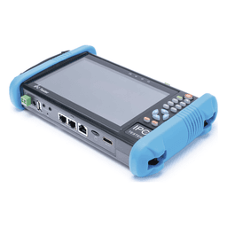 Probador de Vídeo Android con Pantalla LCD de 7" para IP ONVIF / HD-TVI (8MP), HD-CVI (8MP) y AHD (5MP) / Wi-Fi, Scanner IP, WiFi, entrada HDMI