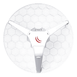 (LHG 2) Cliente en 2.4 GHz (2412 - 2485 MHz), Antena Integrada 18 dBi, Hasta 316 mW de Potencia