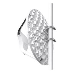 (LHG 2) Cliente en 2.4 GHz (2412 - 2485 MHz), Antena Integrada 18 dBi, Hasta 316 mW de Potencia