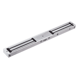Chapa magnética Doble 600L lbs por lado con LED Ultra-brillante/ Libre de Magnetismo Residual / Sensor de estado de la placa