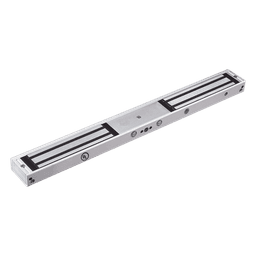 Chapa magnética Doble 600L lbs por lado con LED Ultra-brillante/ Libre de Magnetismo Residual / Sensor de estado de la placa