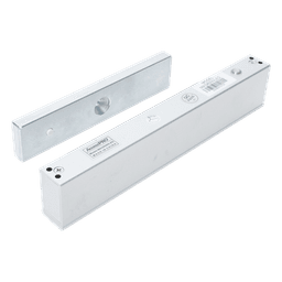 Chapa Magnética de 600 lbs con LED Ultra-brillante, Sensor de Estado de Placa y Sin Magnetismo Residual