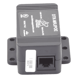 Protector PoE / RJ45 Hembra / 10 GbE / PoE y HiPoE / 0.25 x 0.14 x 0.10 ft / -40°C a 70°C