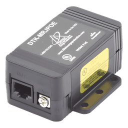 Protector PoE / RJ45 Hembra / 10 GbE / PoE y HiPoE / 0.25 x 0.14 x 0.10 ft / -40°C a 70°C