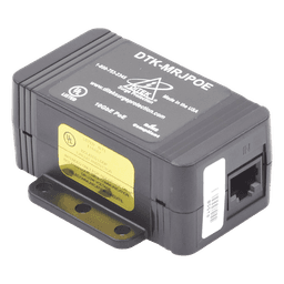 Protector PoE / RJ45 Hembra / 10 GbE / PoE y HiPoE / 0.25 x 0.14 x 0.10 ft / -40°C a 70°C