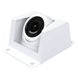 Protector de Acero Antivandálico / Domo Eye Ball / 89.5 x 69.8 mm / Compatibilidad Multi-Modelo