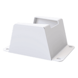 Protector de Acero Antivandálico / Domo Eye Ball / 89.5 x 69.8 mm / Compatibilidad Multi-Modelo