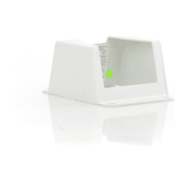 Protector de Acero Antivandálico / Domo Eye Ball / 89.5 x 69.8 mm / Compatibilidad Multi-Modelo