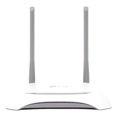 Router Inalámbrico para WISP con Configuración de fábrica personalizable / 2 Antenas 5dBi / 4 Puertos LAN 10/100Mbps / MIMO 2x2 / Control de Ancho de Banda / Red de Invitados / Control Parental
